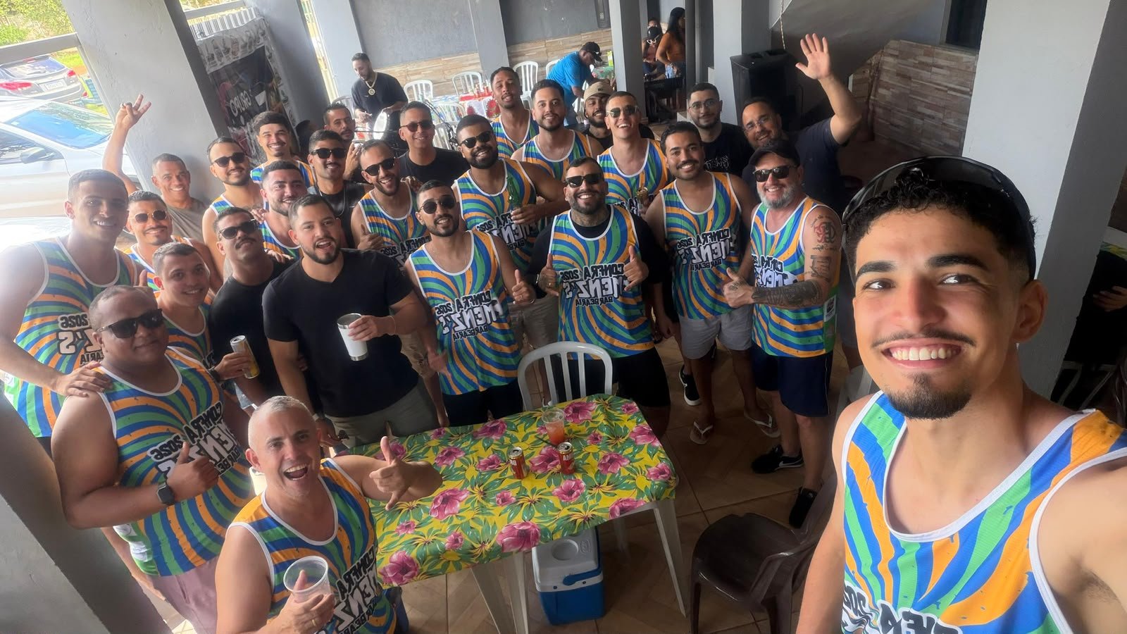 Confraternização do Plano Fidelidade Menz's Barbearia