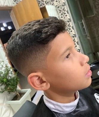 Momento na Menz's Barbearia